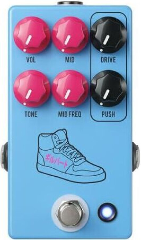 Jhs Pedals Pg-14 Paul Gilbert Signature Overdrive / Distortion
