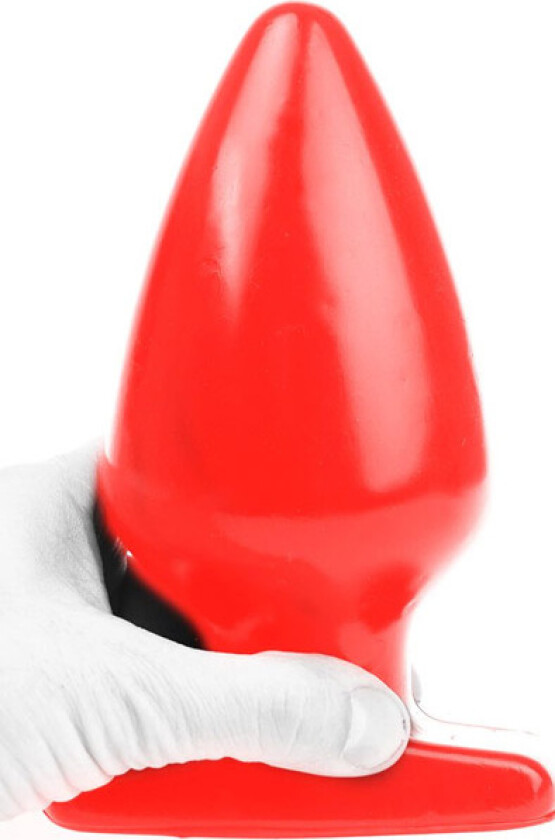 Fat Plug Red Large 19cm