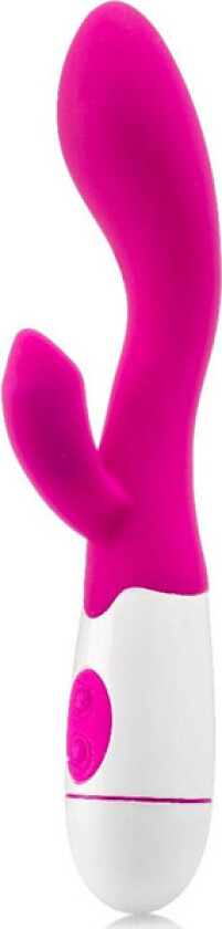 Rabbit Vibrator USB-Rechargeable Pink 20cm