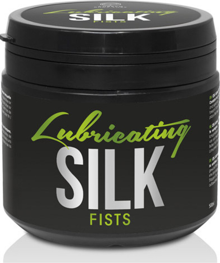 Lubricating Silk Fists 500ml