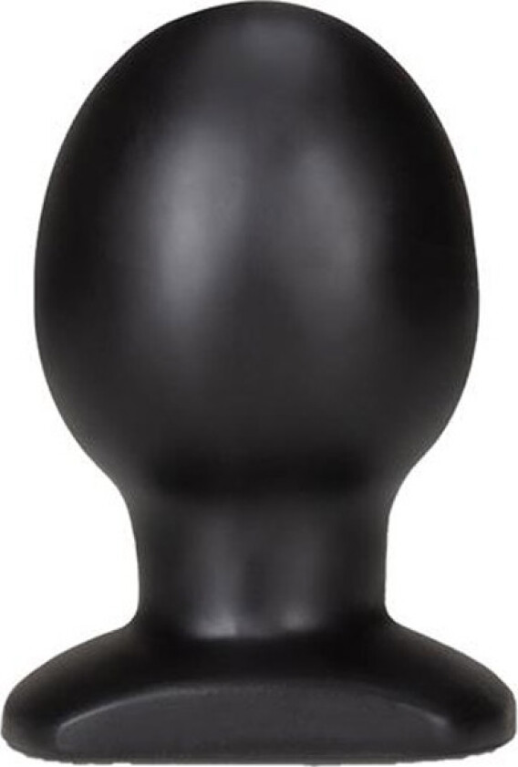 Anal Adventures Orb Plug Black