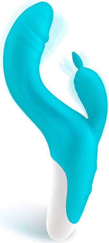 Ergonomic Double Motor Vibrator