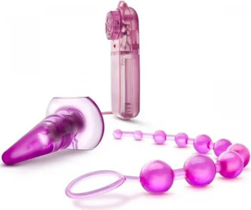 Quickie Kit Pink Anal Kit