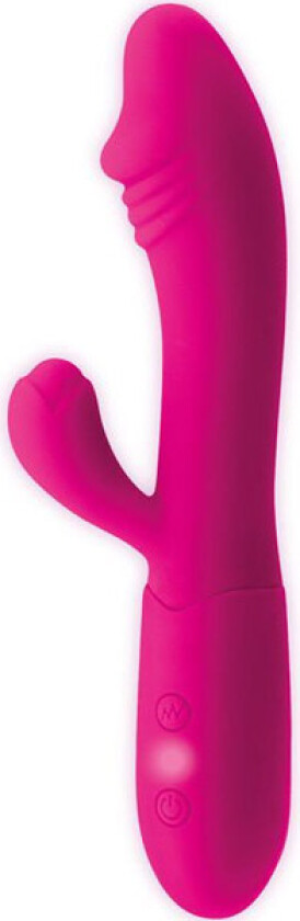 Candy G-spot Rabbit Vibe USB Silicone