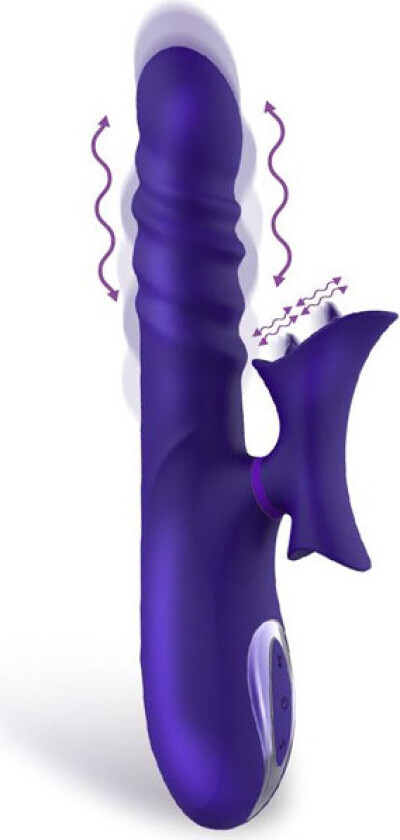 No. Fourteen Thrusting & Waving Vibrator/Rabbit
