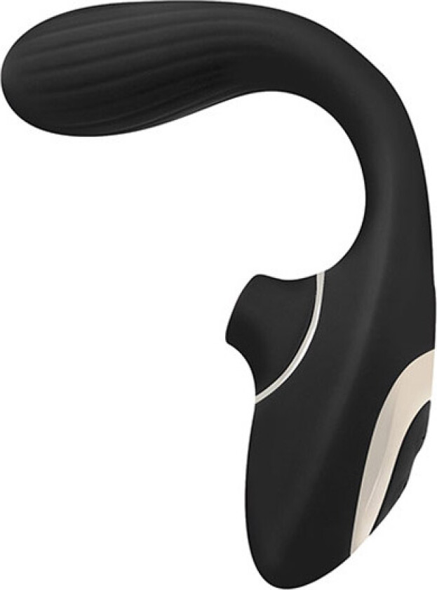 Dual Suction Dual Massager Black