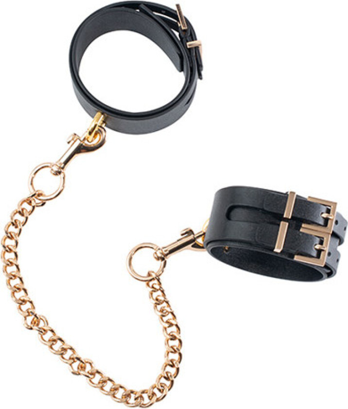 Ankle Cuffs With Chain