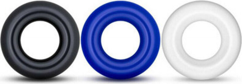 X-Basic Donut Rings 3-pack