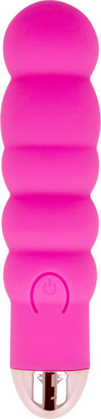 Rechargeable 10-Speeds Vibrator Pink