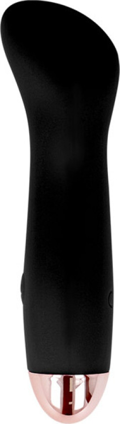 Rechargeable Vibrator Black 10-Speed