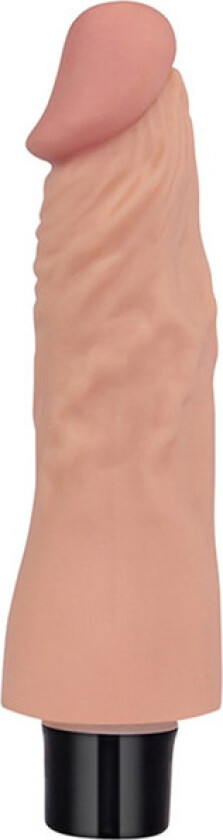 Real Softee Vibrating Dildo 18 cm