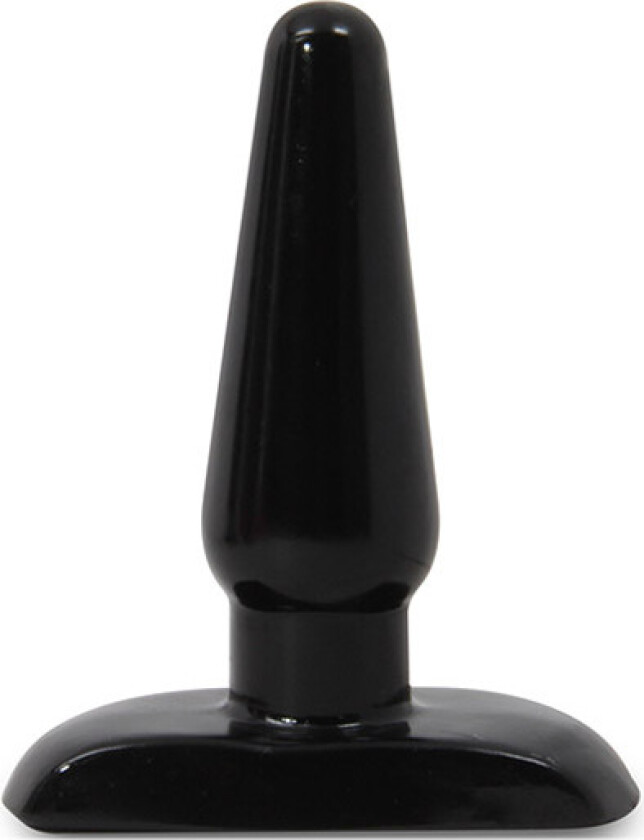 Hard Steel Plug Small Black