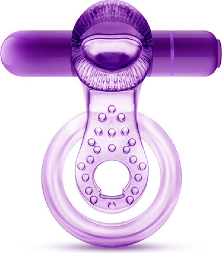 Play With Me Lick It Double Cockring