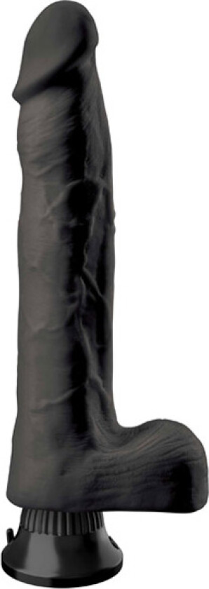 Real Feel Deluxe Black 30 cm