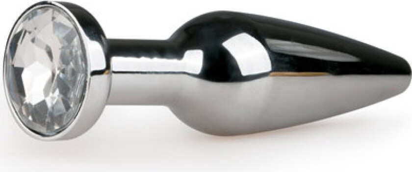 Metal Butt Plug No. 9 Silver