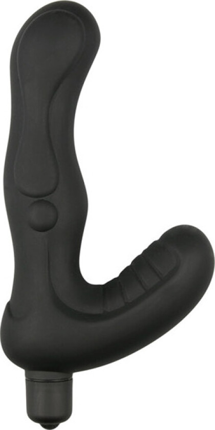 Black Silicone Perineum Tickler