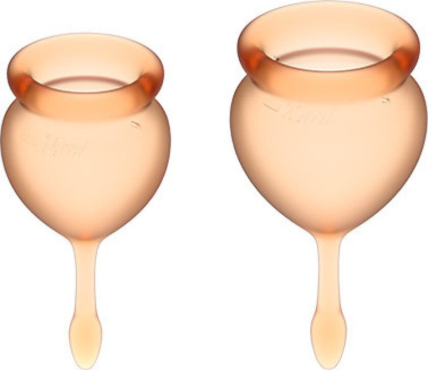 Feel Good Menstrual Cup Orange