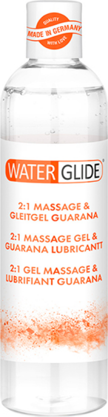 Massage & Lubricant Guarana 300ml