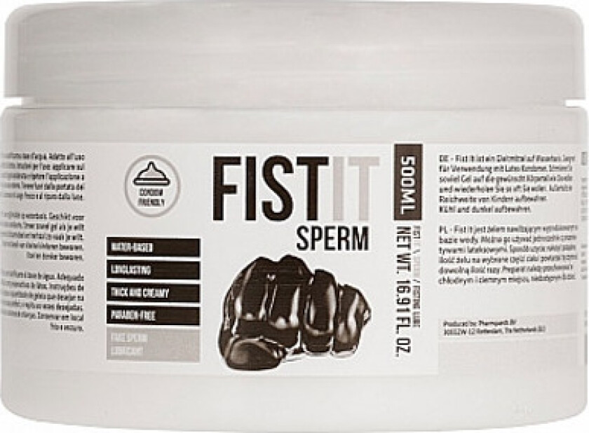 Fist It Sperm 500 ml