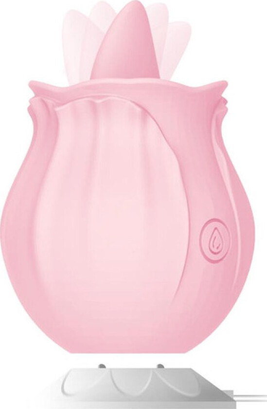 Pinkrose Tongue Licking Vibrator