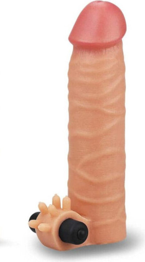 Vibrating Silicone Extender