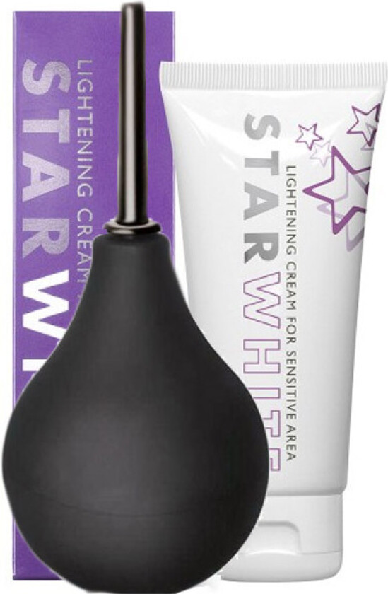 Cobeco Star White 50ml+ Anal Douche