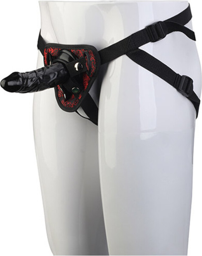Blaze Deluxe Strap-On Dildo 13 cm