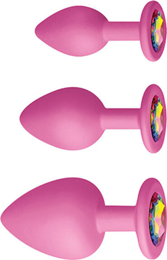 Glams Spades Trainer Kit Pink