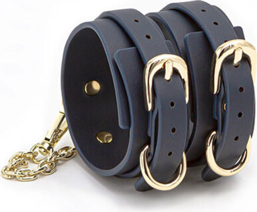 Bondage Couture Ankle Cuff Blue