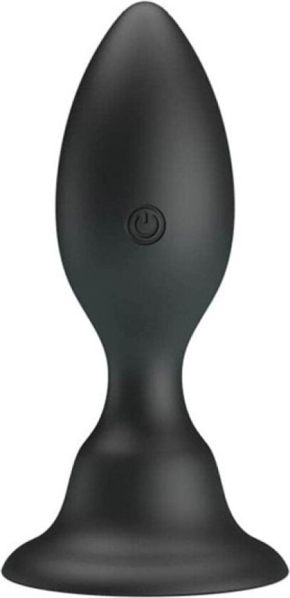 Push Vibrating Butt Plug