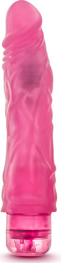 Glow Dicks The Drop Pink 21,5 cm