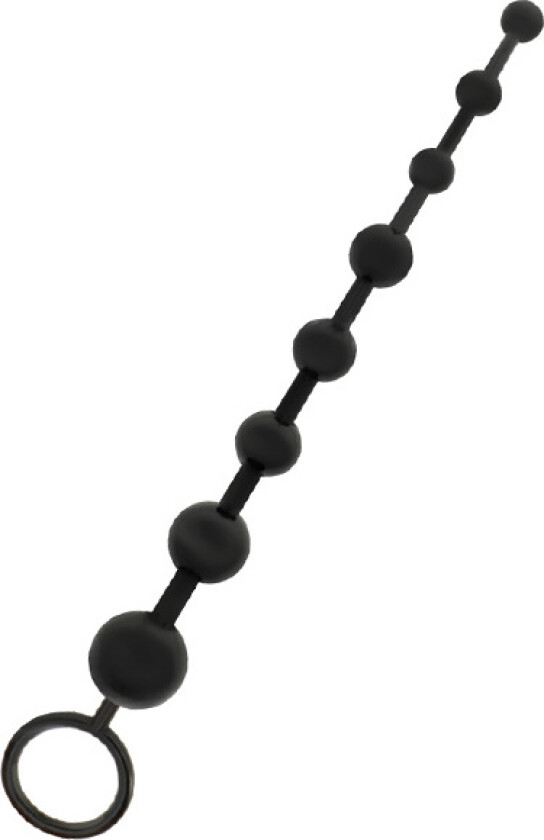Anal Beads Black 26 cm