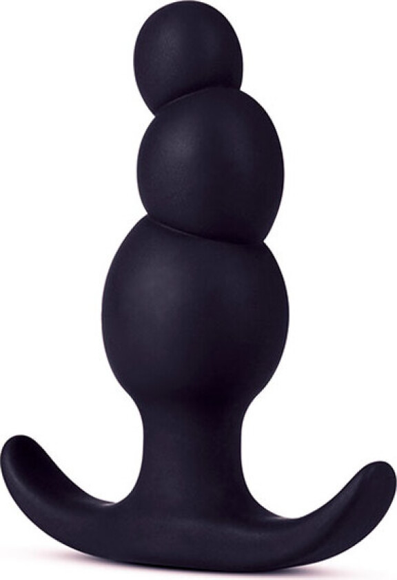 Anal Adventures Platinum Stacked Plug