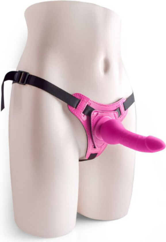 Naughty Games Strap-on Pink