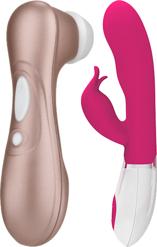 Bilde av Satisfyer Pro 2 NG + Rosa Rabbit