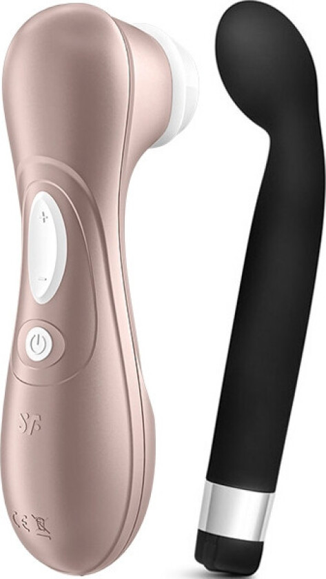 Satisfyer Pro 2 + G-Spot Vibrator