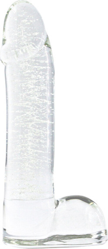 Firefly Glass Smooth Ballsey Dildo 11,5 cm