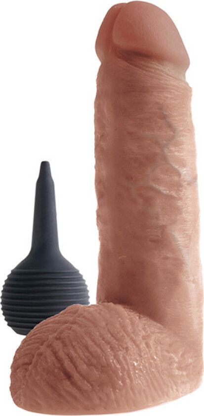 King Cock Squirting Cock With Balls 20 cm