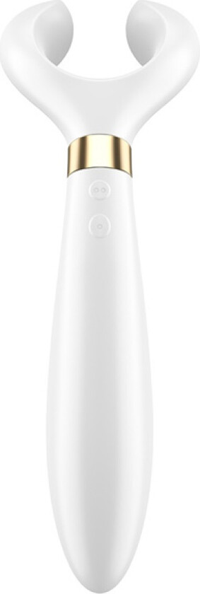 Endless Fun Multi-Use Vibrator White