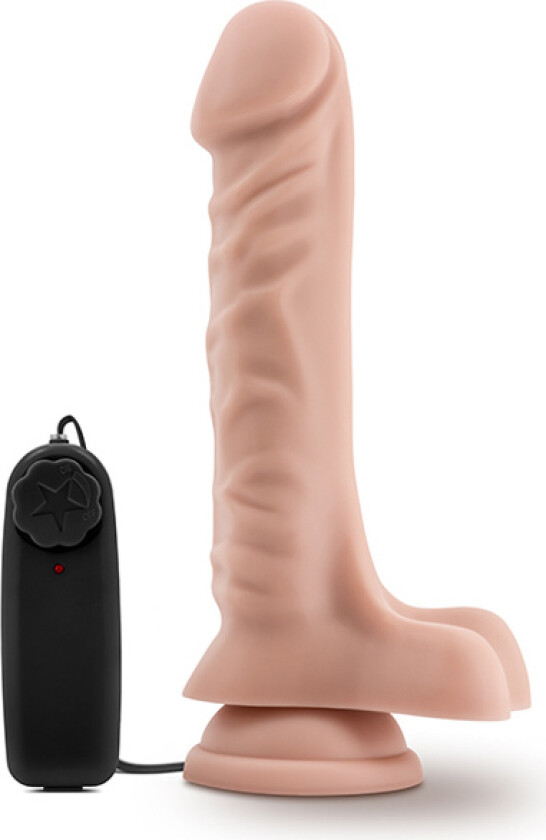 Dr. James Vibrating Cock with Suction Cup 23cm