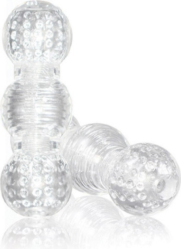 M For Men Master Stroker Clear