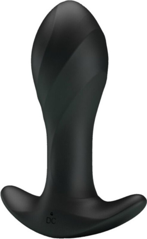 Anal Plug Massager Black
