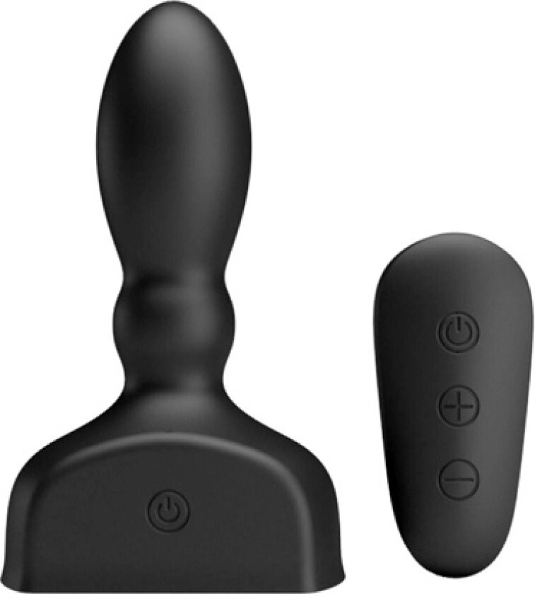 Anal Stimulator Harriet Inflatable Black