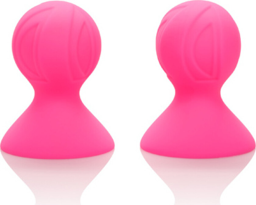Silicone Pro Nipple Suckers Pink