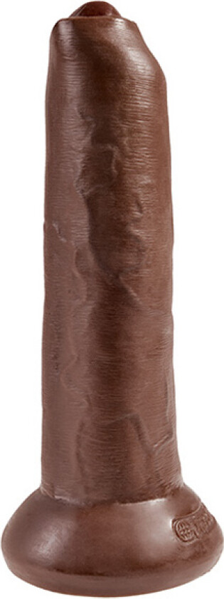 King Cock Uncut Brown 25,5cm