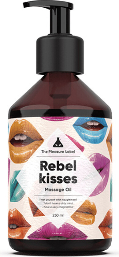 Massage Oil Rebel Kisses 250ml