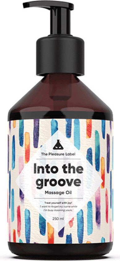 Massage Oil Into The Groove 250ml