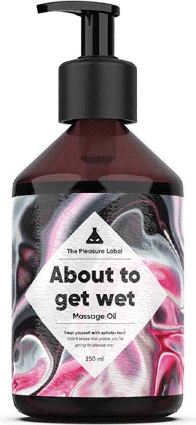 Massage Oil About To Get Wet 250ml