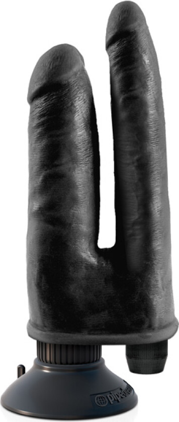 King Cock Double Vibrating Double Penetrator