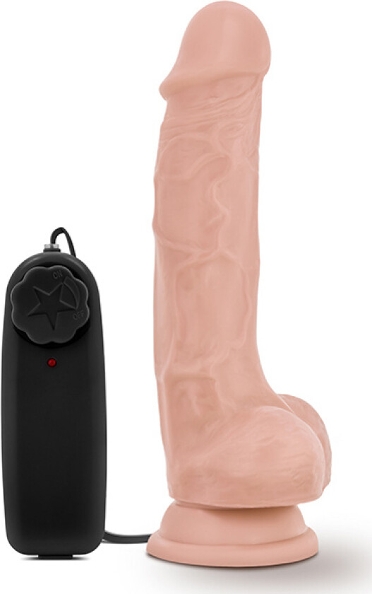 Dr. Skin Vibrating Cock 19cm